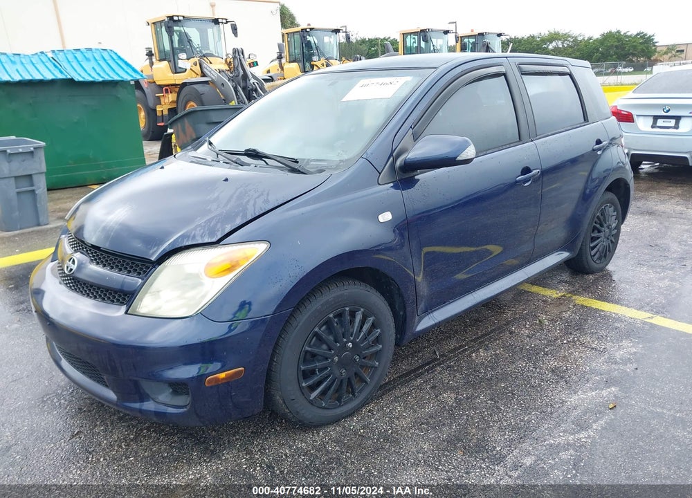 2006 SCION XA VIN: JTKKT624960137538