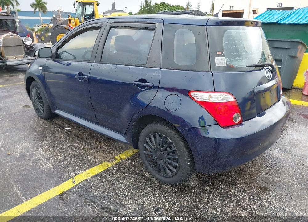 2006 SCION XA VIN: JTKKT624960137538