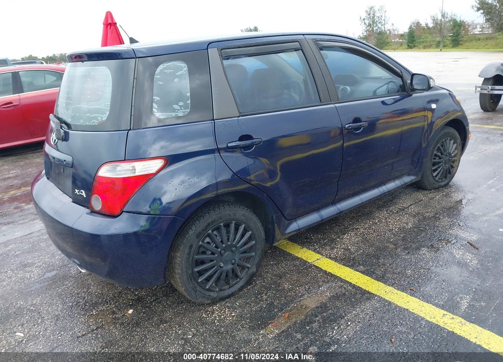 2006 SCION XA VIN: JTKKT624960137538