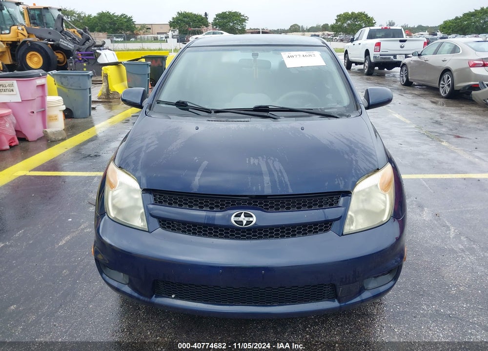2006 SCION XA VIN: JTKKT624960137538