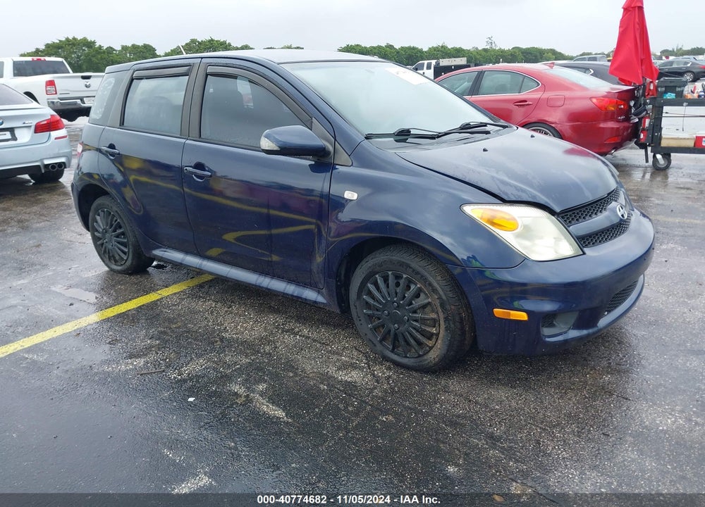 2006 SCION XA VIN: JTKKT624960137538