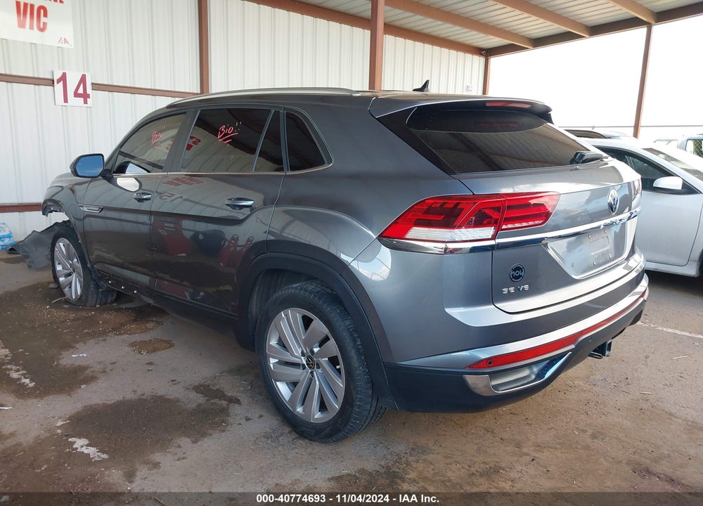 2023 VOLKSWAGEN ATLAS CROSS SPORT 3.6L V6 SE W/TECHNOLOGY VIN: 1V2WE2CA8PC207836