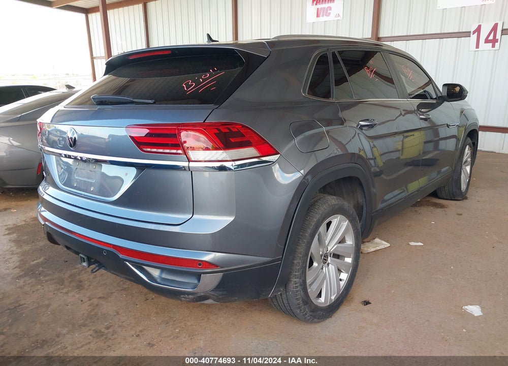 2023 VOLKSWAGEN ATLAS CROSS SPORT 3.6L V6 SE W/TECHNOLOGY VIN: 1V2WE2CA8PC207836