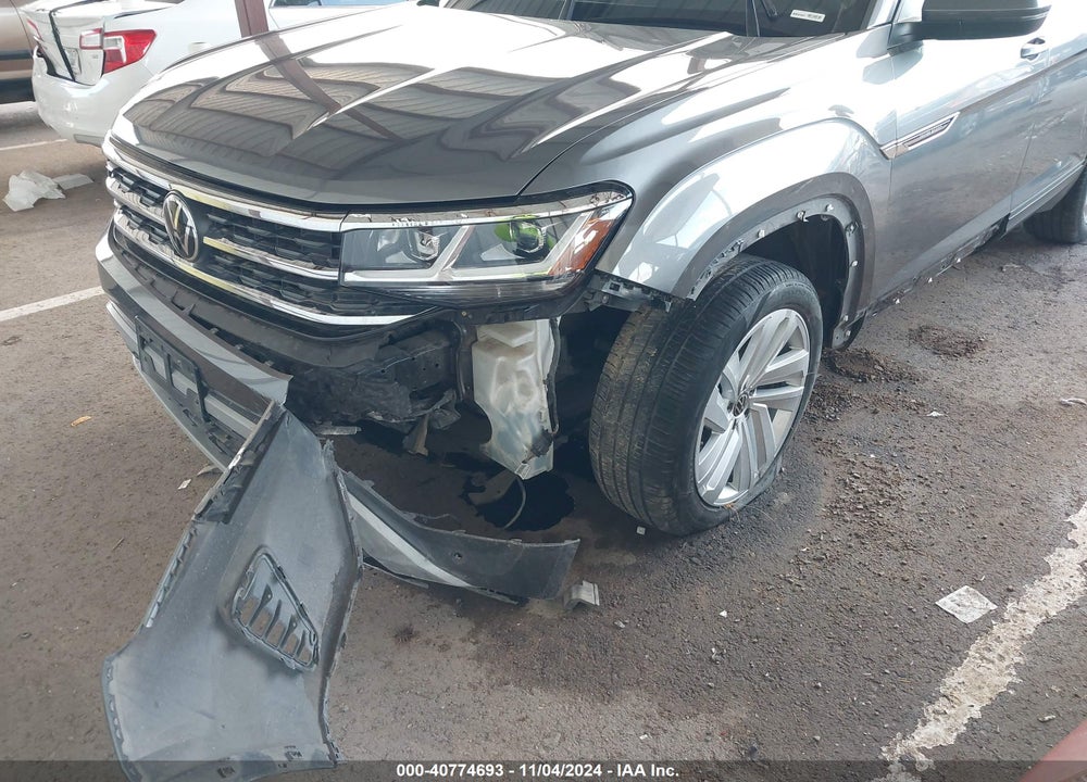 2023 VOLKSWAGEN ATLAS CROSS SPORT 3.6L V6 SE W/TECHNOLOGY VIN: 1V2WE2CA8PC207836