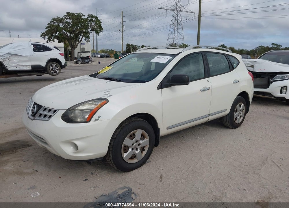 2015 NISSAN ROGUE SELECT S VIN: JN8AS5MT2FW666285