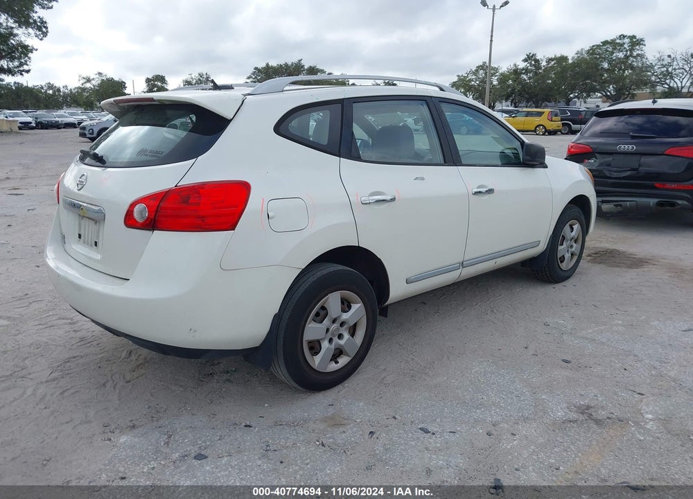 2015 NISSAN ROGUE SELECT S VIN: JN8AS5MT2FW666285