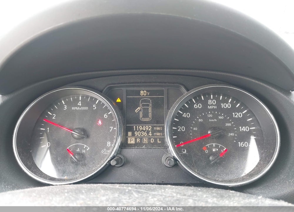 2015 NISSAN ROGUE SELECT S VIN: JN8AS5MT2FW666285