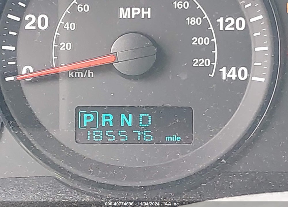 2006 JEEP GRAND CHEROKEE LAREDO VIN: 1J4GR48K46C355918