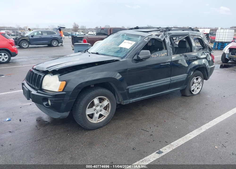 2006 JEEP GRAND CHEROKEE LAREDO VIN: 1J4GR48K46C355918