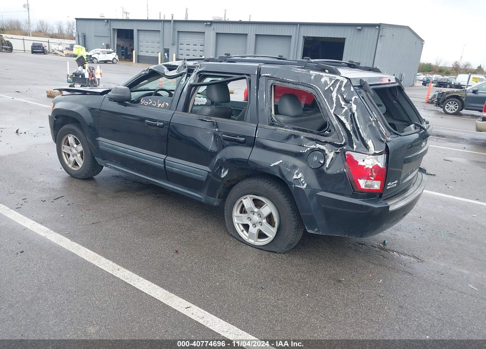 2006 JEEP GRAND CHEROKEE LAREDO VIN: 1J4GR48K46C355918