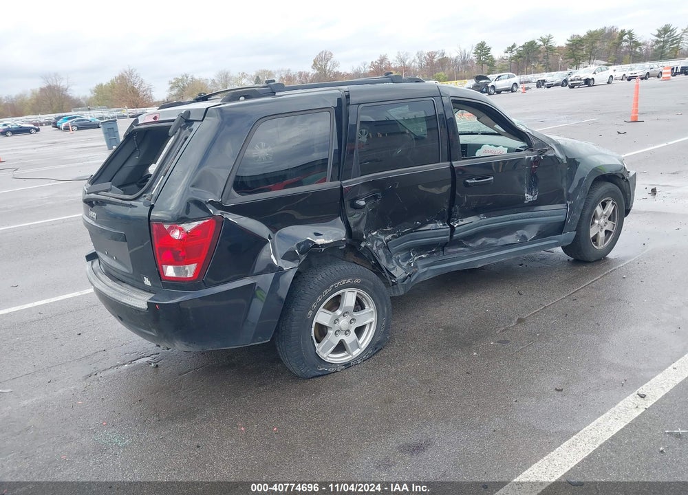 2006 JEEP GRAND CHEROKEE LAREDO VIN: 1J4GR48K46C355918