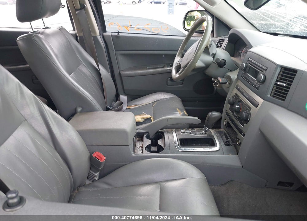 2006 JEEP GRAND CHEROKEE LAREDO VIN: 1J4GR48K46C355918