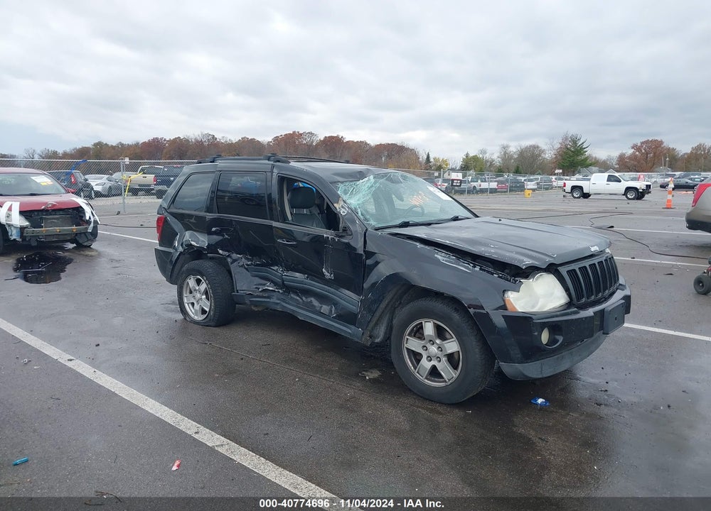 2006 JEEP GRAND CHEROKEE LAREDO VIN: 1J4GR48K46C355918