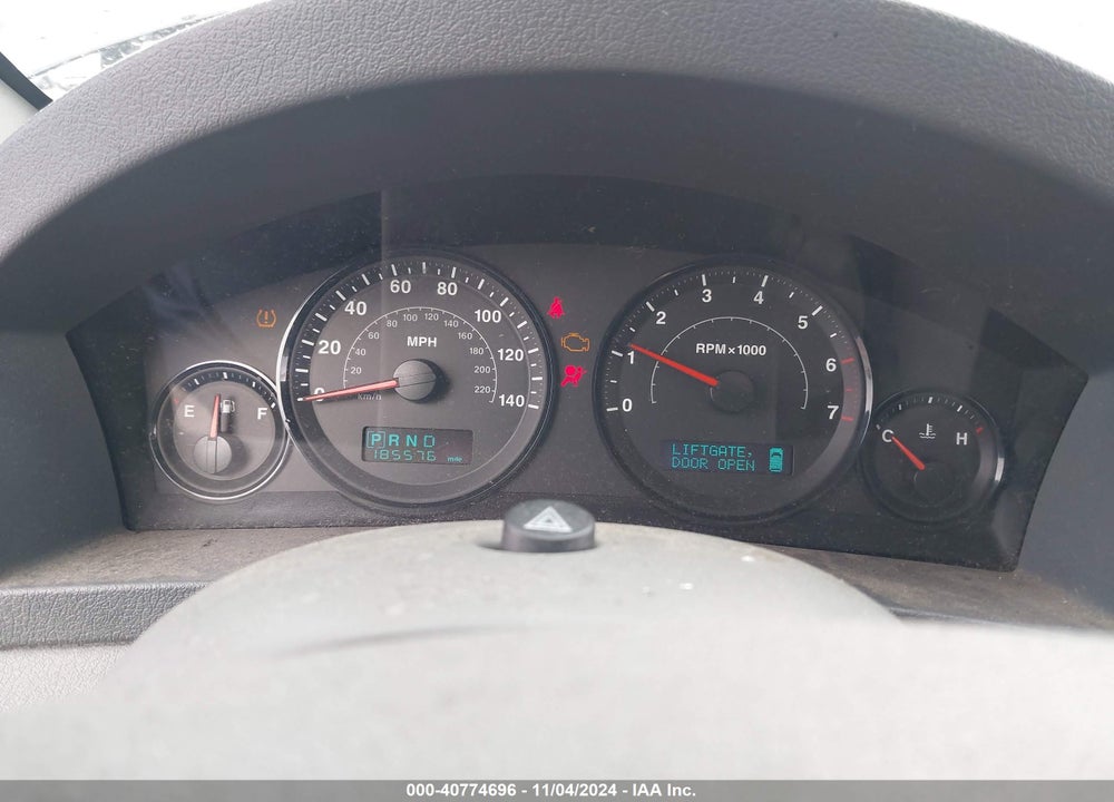 2006 JEEP GRAND CHEROKEE LAREDO VIN: 1J4GR48K46C355918