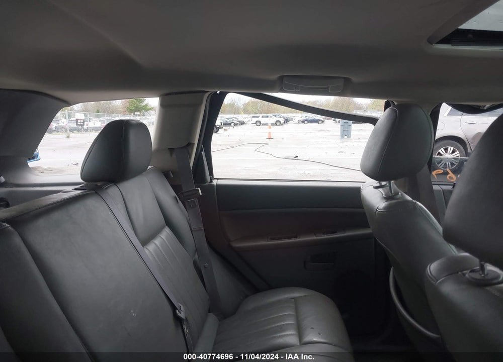 2006 JEEP GRAND CHEROKEE LAREDO VIN: 1J4GR48K46C355918