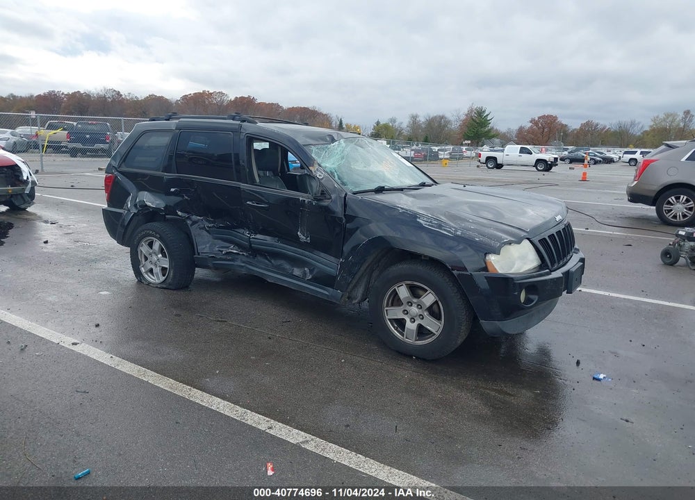 2006 JEEP GRAND CHEROKEE LAREDO VIN: 1J4GR48K46C355918