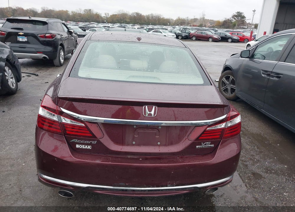 2016 HONDA ACCORD TOURING VIN: 1HGCR3F90GA035153