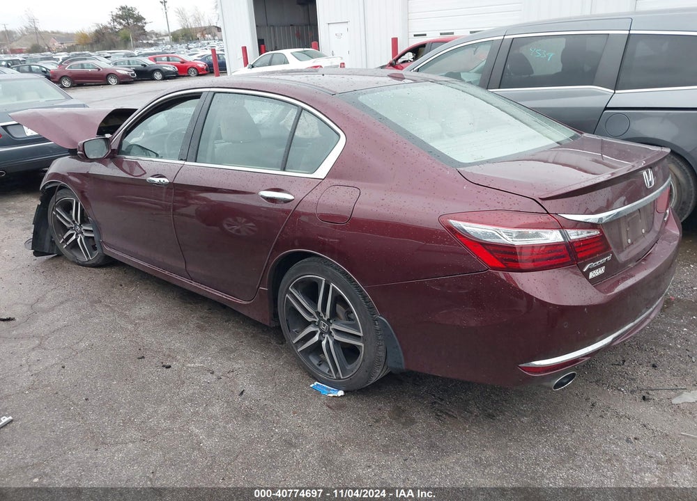 2016 HONDA ACCORD TOURING VIN: 1HGCR3F90GA035153