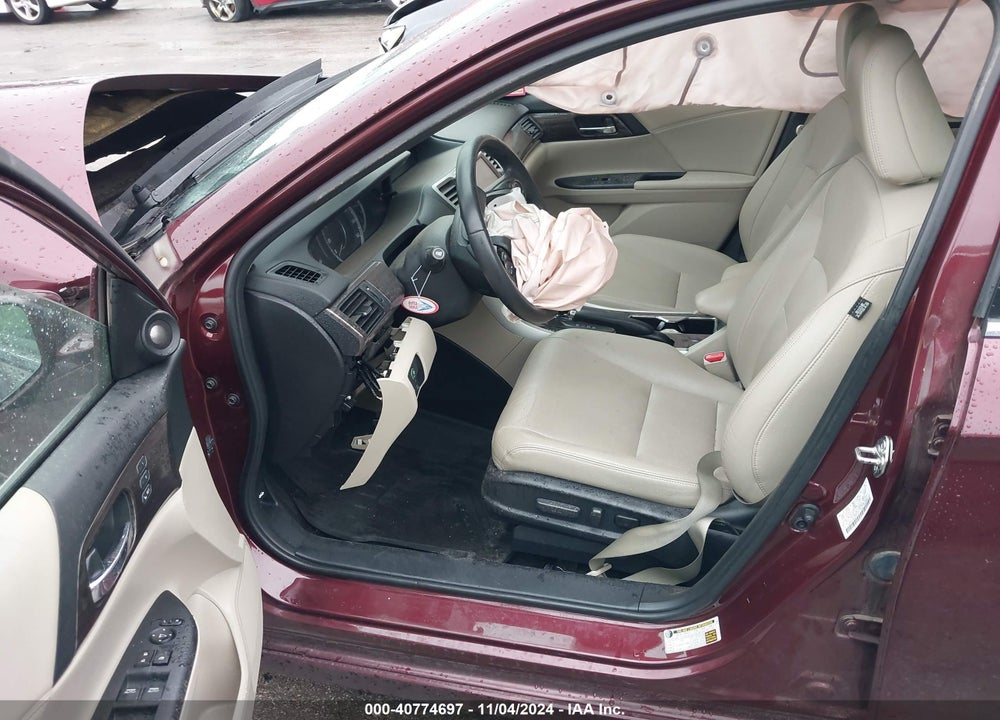2016 HONDA ACCORD TOURING VIN: 1HGCR3F90GA035153