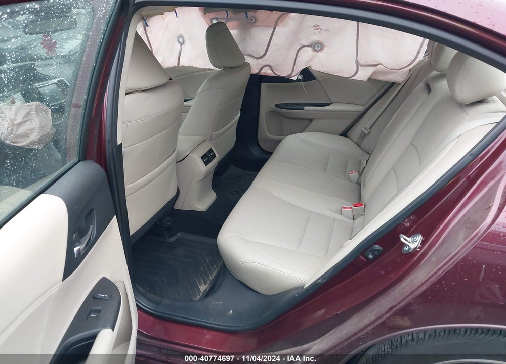 2016 HONDA ACCORD TOURING VIN: 1HGCR3F90GA035153