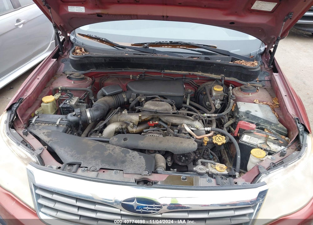 2010 SUBARU FORESTER 2.5X PREMIUM VIN: JF2SH6CC8AH706289