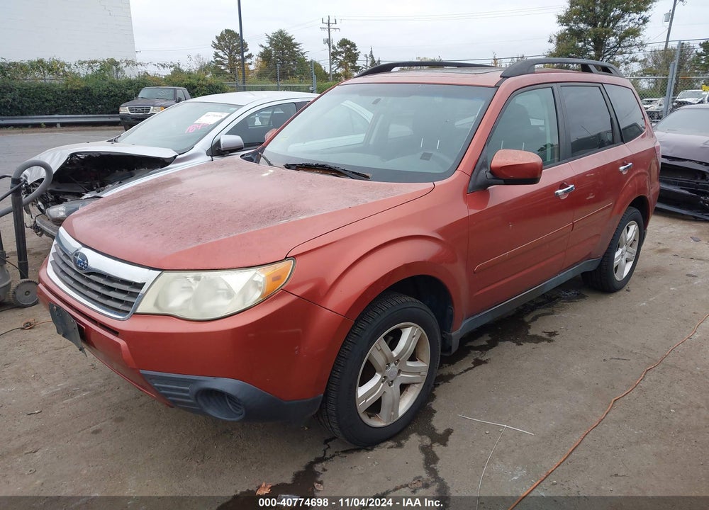 2010 SUBARU FORESTER 2.5X PREMIUM VIN: JF2SH6CC8AH706289