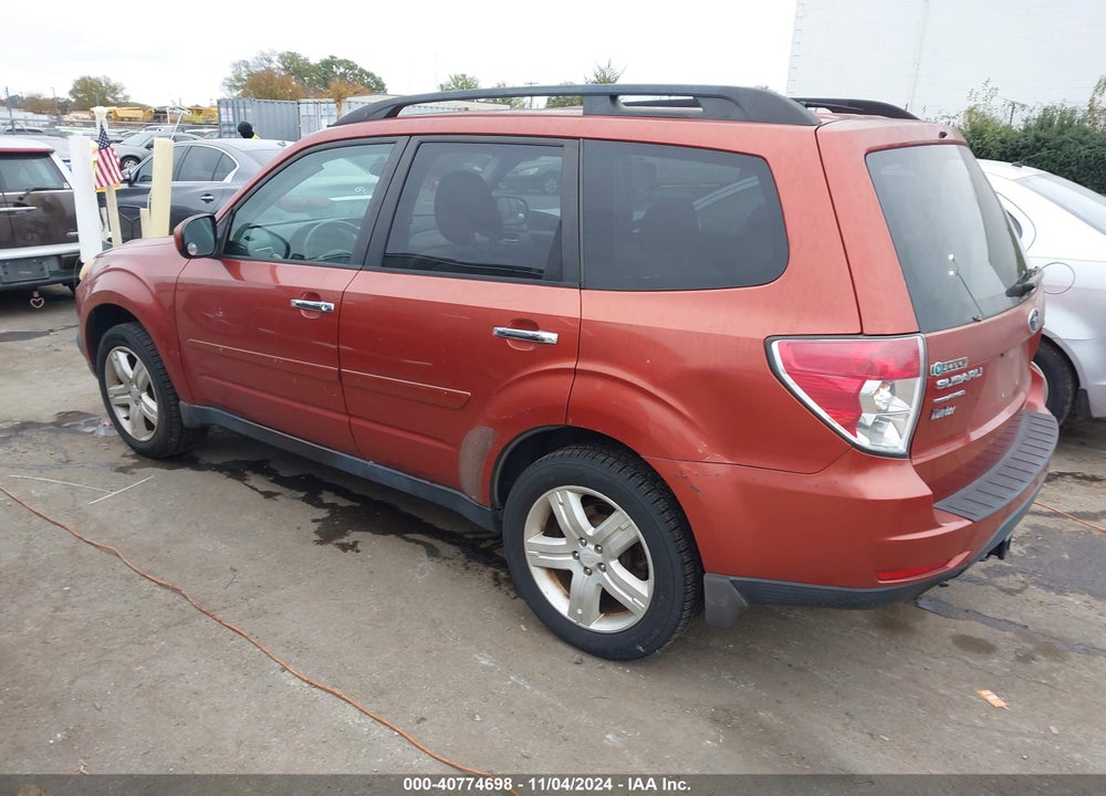 2010 SUBARU FORESTER 2.5X PREMIUM VIN: JF2SH6CC8AH706289