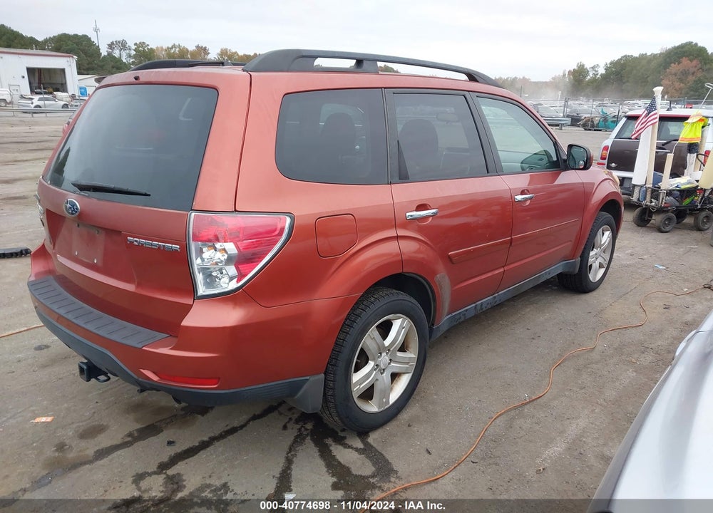 2010 SUBARU FORESTER 2.5X PREMIUM VIN: JF2SH6CC8AH706289