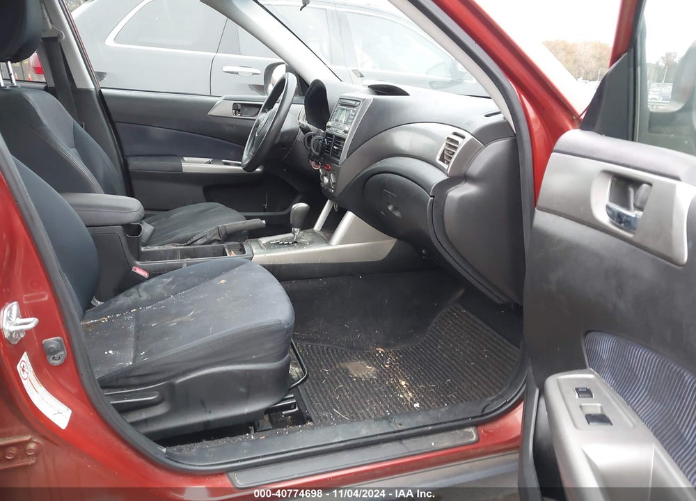 2010 SUBARU FORESTER 2.5X PREMIUM VIN: JF2SH6CC8AH706289