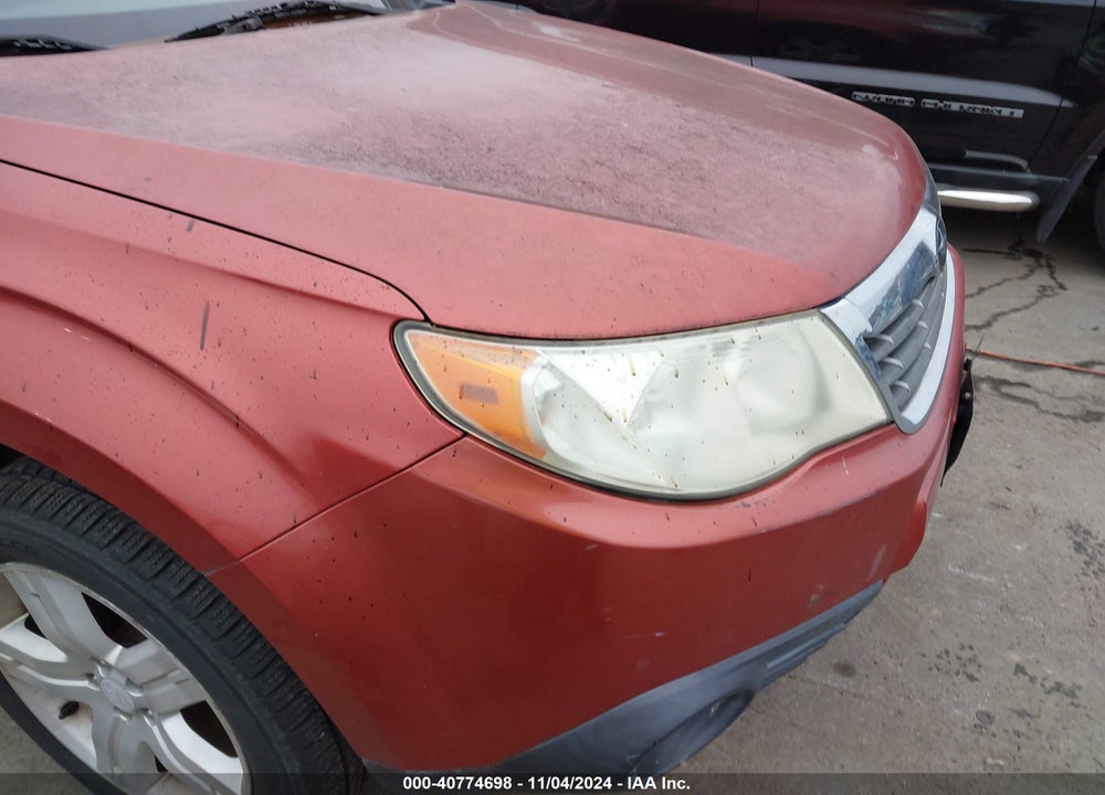2010 SUBARU FORESTER 2.5X PREMIUM VIN: JF2SH6CC8AH706289