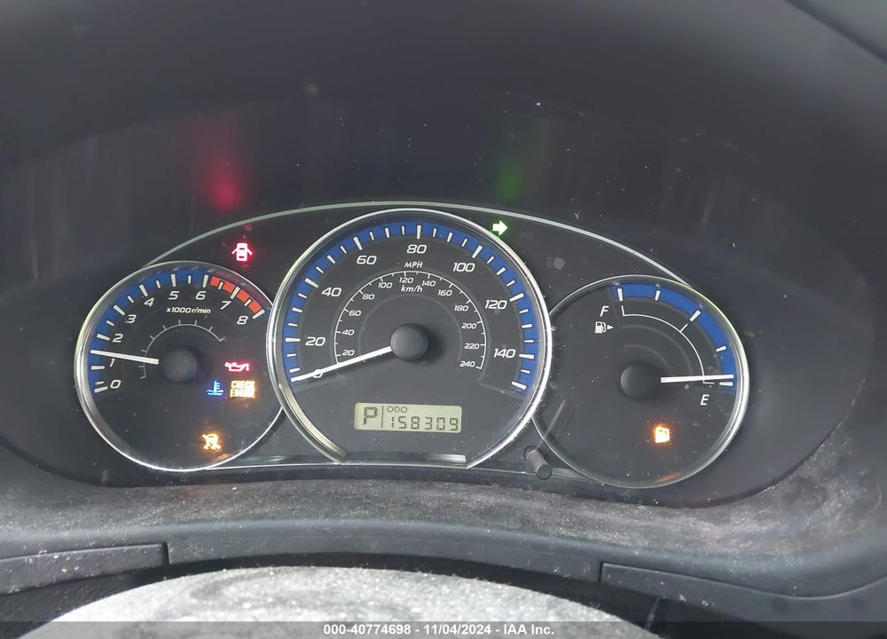 2010 SUBARU FORESTER 2.5X PREMIUM VIN: JF2SH6CC8AH706289