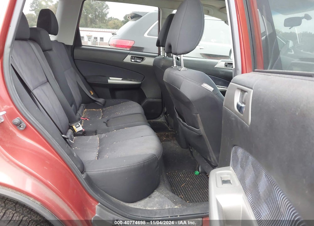 2010 SUBARU FORESTER 2.5X PREMIUM VIN: JF2SH6CC8AH706289