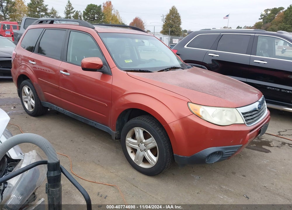 2010 SUBARU FORESTER 2.5X PREMIUM VIN: JF2SH6CC8AH706289