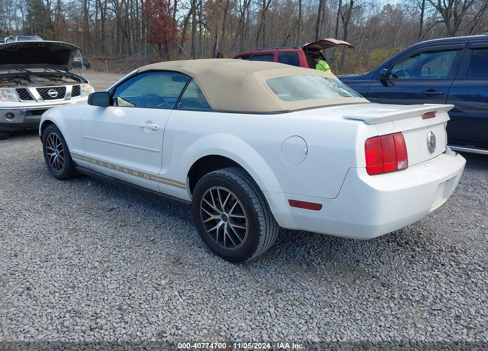 2008 FORD MUSTANG V6 DELUXE/V6 PREMIUM VIN: 1ZVHT84N285193990