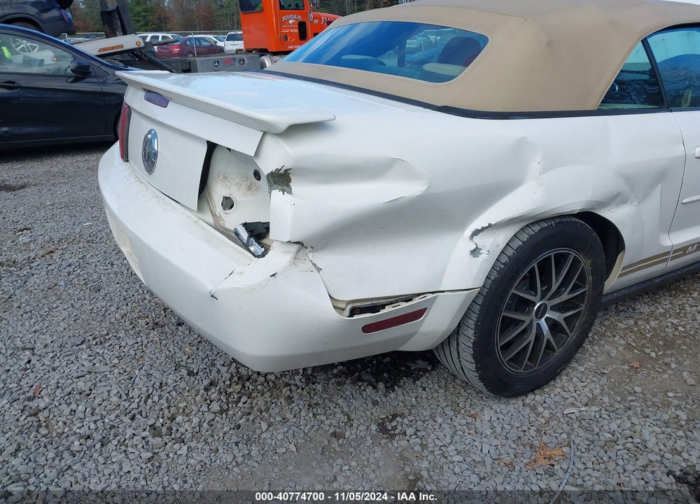 2008 FORD MUSTANG V6 DELUXE/V6 PREMIUM VIN: 1ZVHT84N285193990