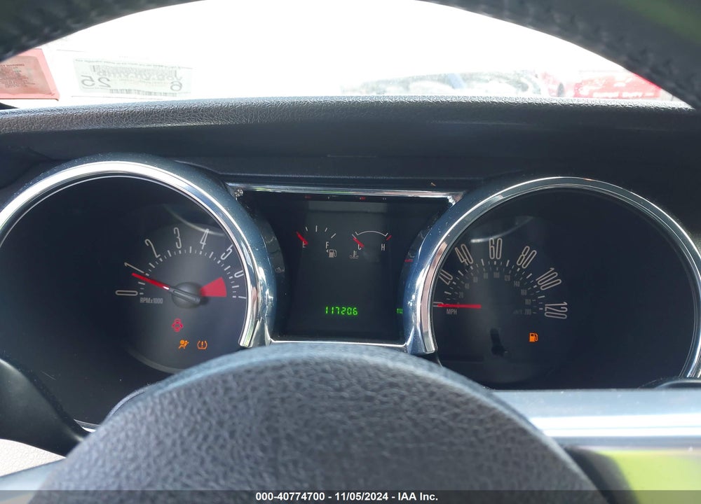 2008 FORD MUSTANG V6 DELUXE/V6 PREMIUM VIN: 1ZVHT84N285193990