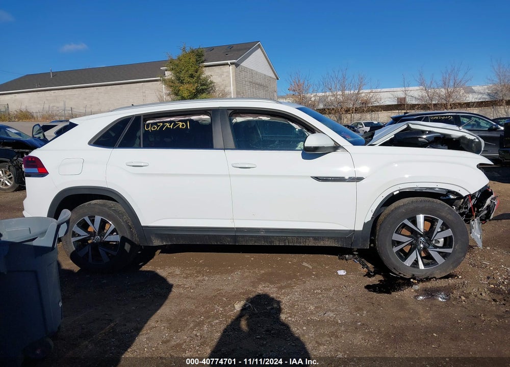 2022 VOLKSWAGEN ATLAS CROSS SPORT 2.0T SE VIN: 1V2LC2CA0NC220439