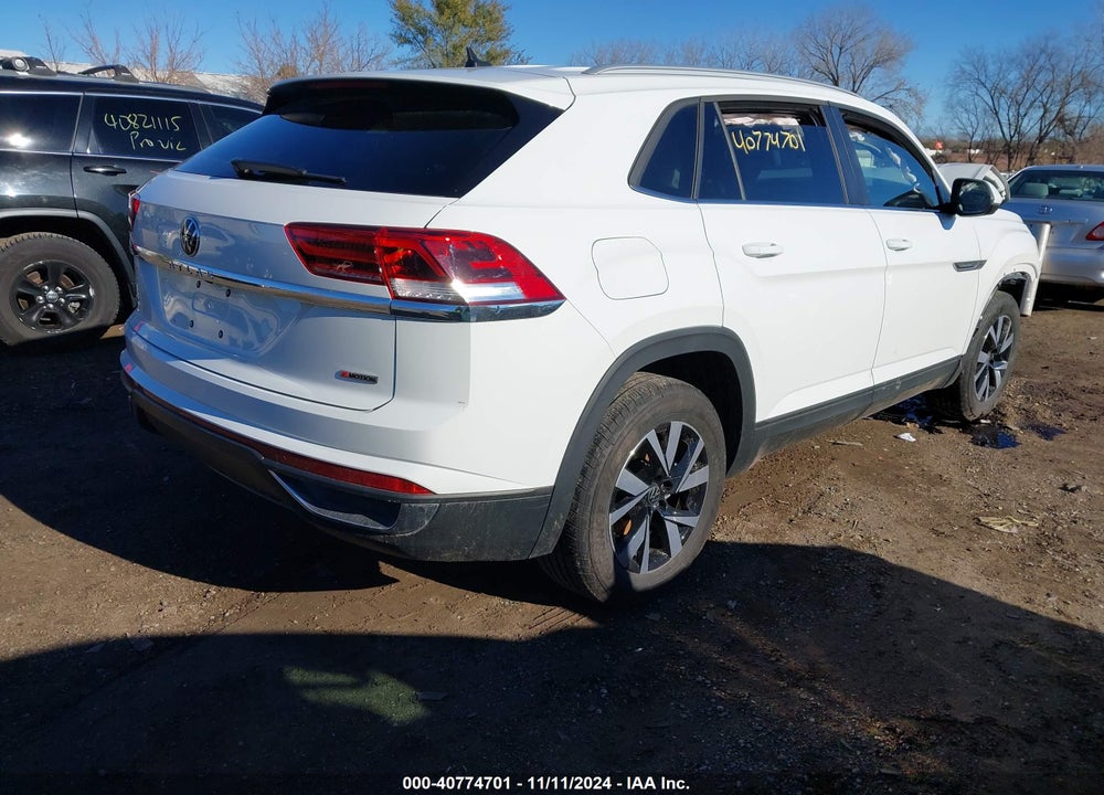 2022 VOLKSWAGEN ATLAS CROSS SPORT 2.0T SE VIN: 1V2LC2CA0NC220439