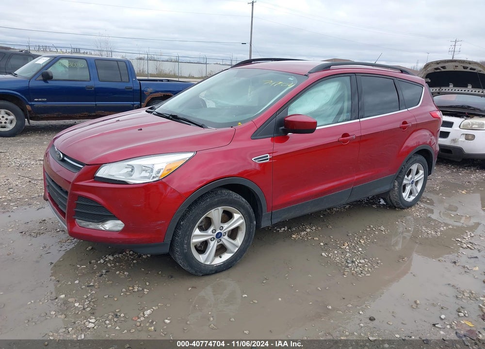 2015 FORD ESCAPE SE VIN: 1FMCU9GX9FUC40976