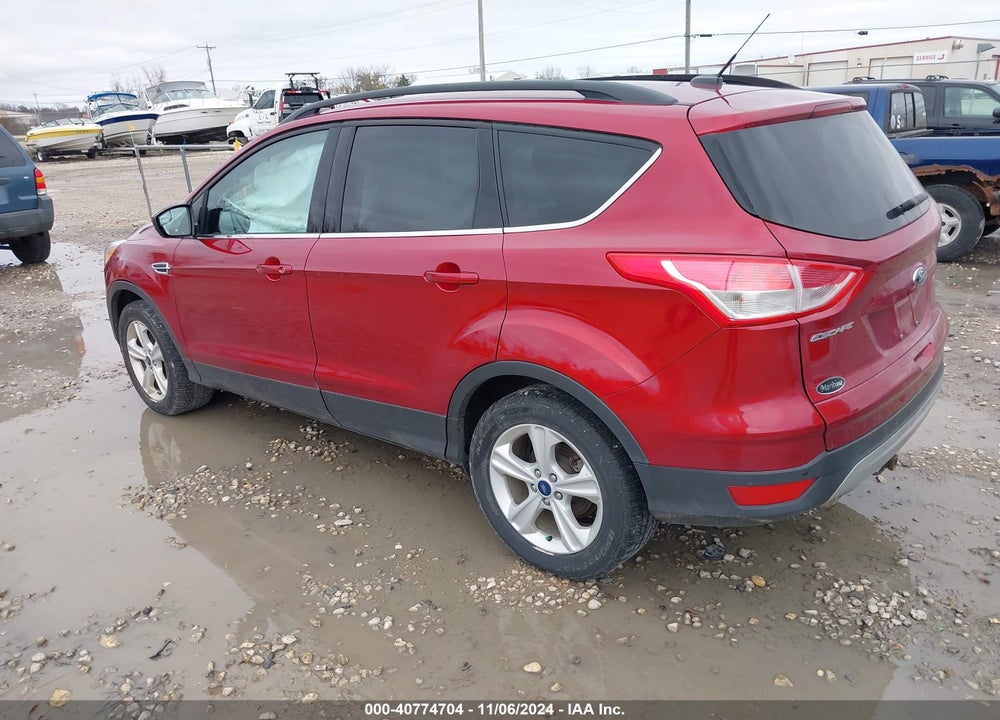 2015 FORD ESCAPE SE VIN: 1FMCU9GX9FUC40976
