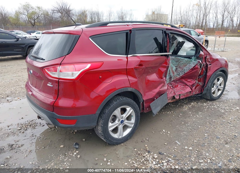 2015 FORD ESCAPE SE VIN: 1FMCU9GX9FUC40976