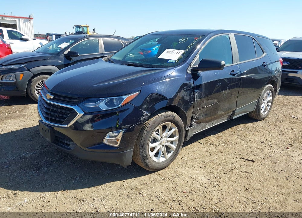 2020 CHEVROLET EQUINOX FWD LS VIN: 2GNAXHEV1L6184340