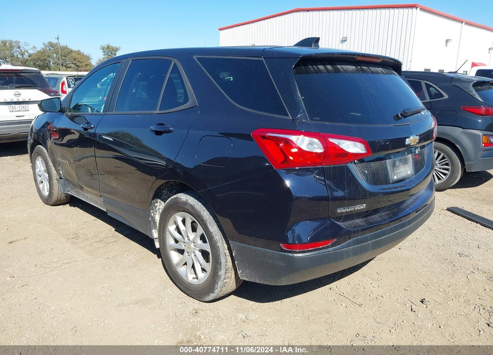 2020 CHEVROLET EQUINOX FWD LS VIN: 2GNAXHEV1L6184340