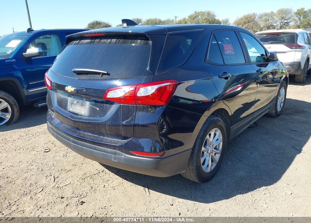 2020 CHEVROLET EQUINOX FWD LS VIN: 2GNAXHEV1L6184340