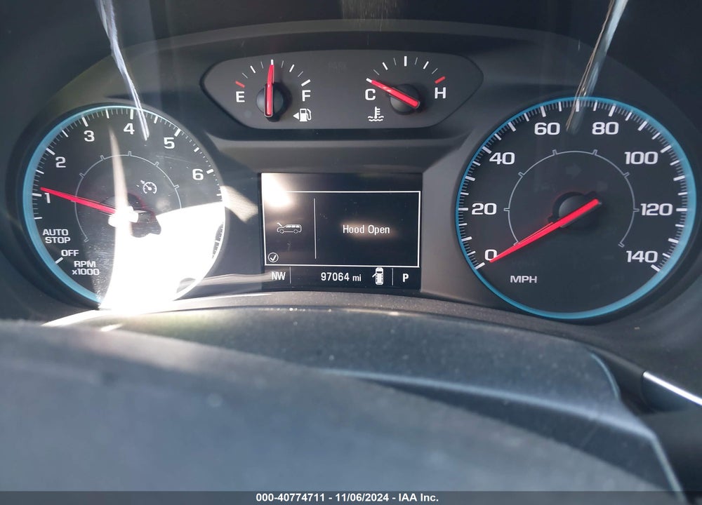 2020 CHEVROLET EQUINOX FWD LS VIN: 2GNAXHEV1L6184340