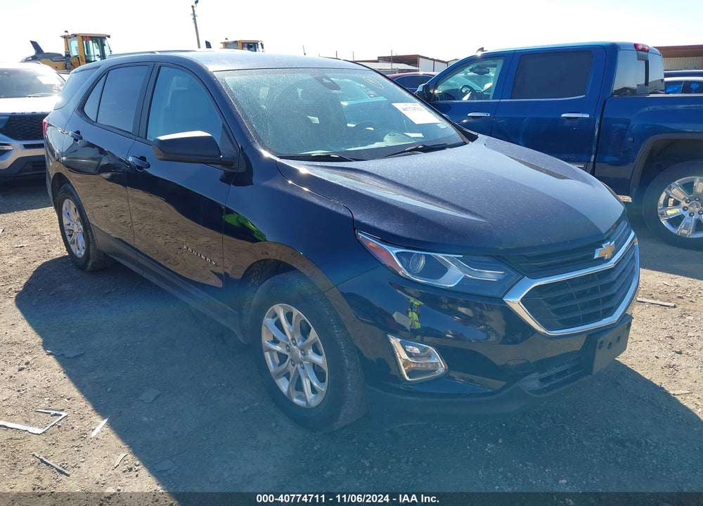 2020 CHEVROLET EQUINOX FWD LS VIN: 2GNAXHEV1L6184340
