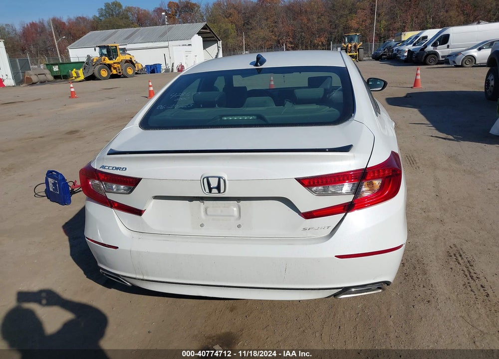 2022 HONDA ACCORD SPORT VIN: 1HGCV1F38NA001714
