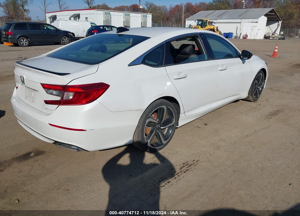2022 HONDA ACCORD SPORT VIN: 1HGCV1F38NA001714