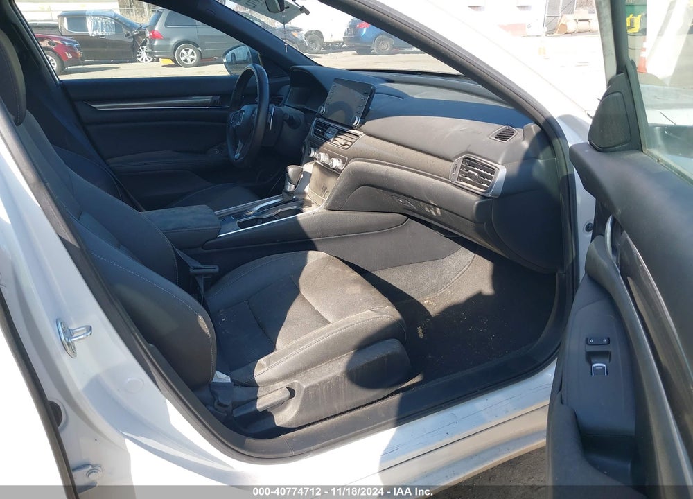 2022 HONDA ACCORD SPORT VIN: 1HGCV1F38NA001714