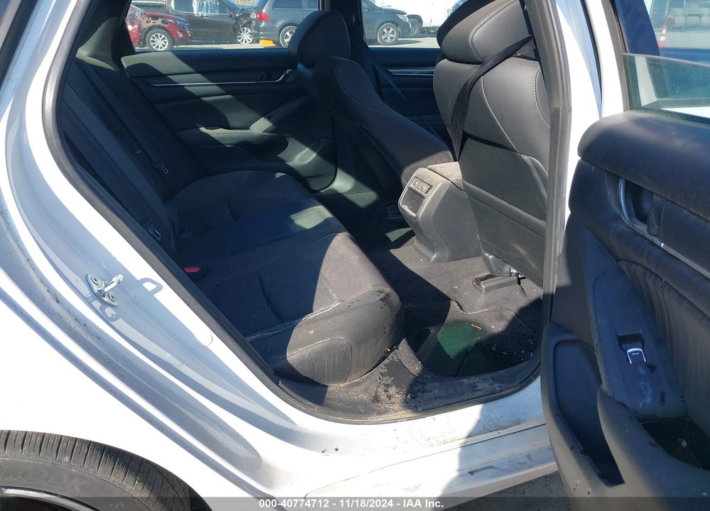 2022 HONDA ACCORD SPORT VIN: 1HGCV1F38NA001714